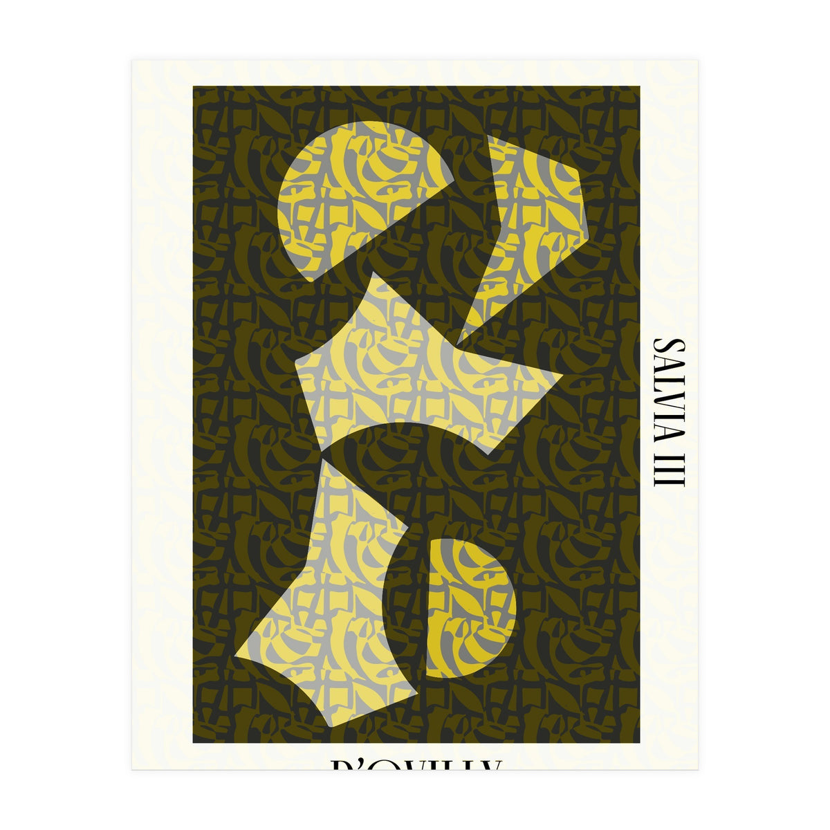 SALVIA III (Print Only)