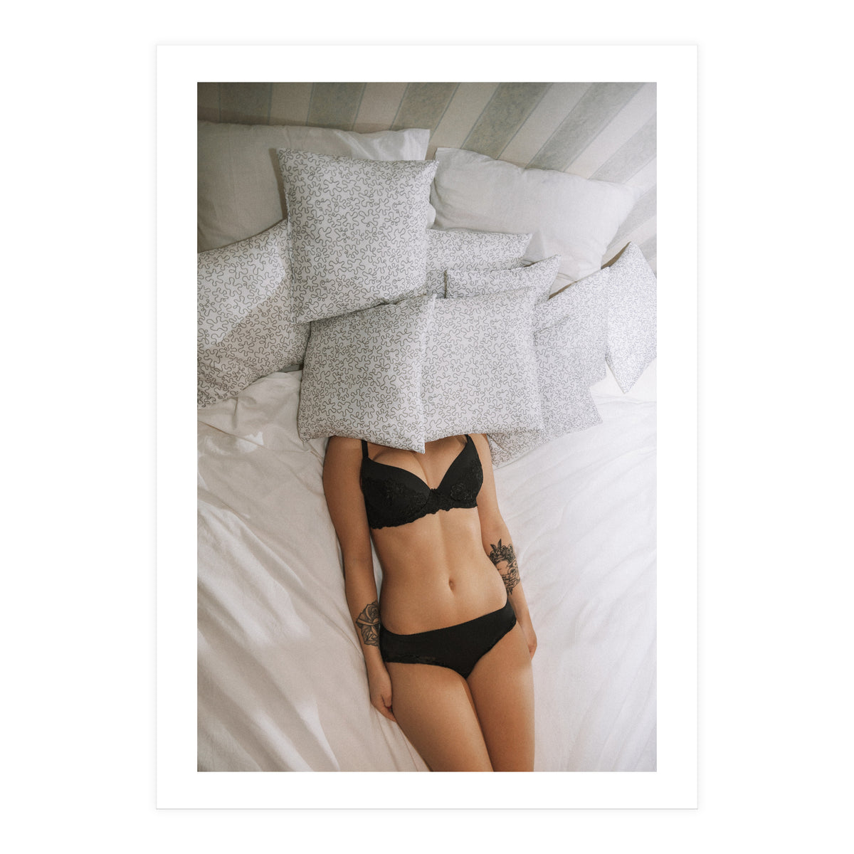 Pillow Fight (Print Only)