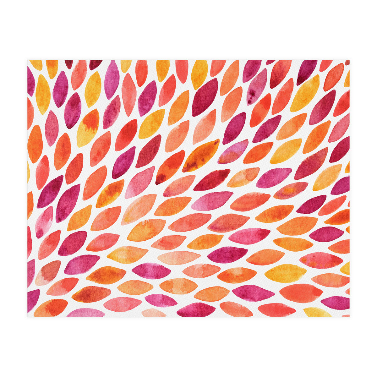 Autumn petal burst (Print Only)