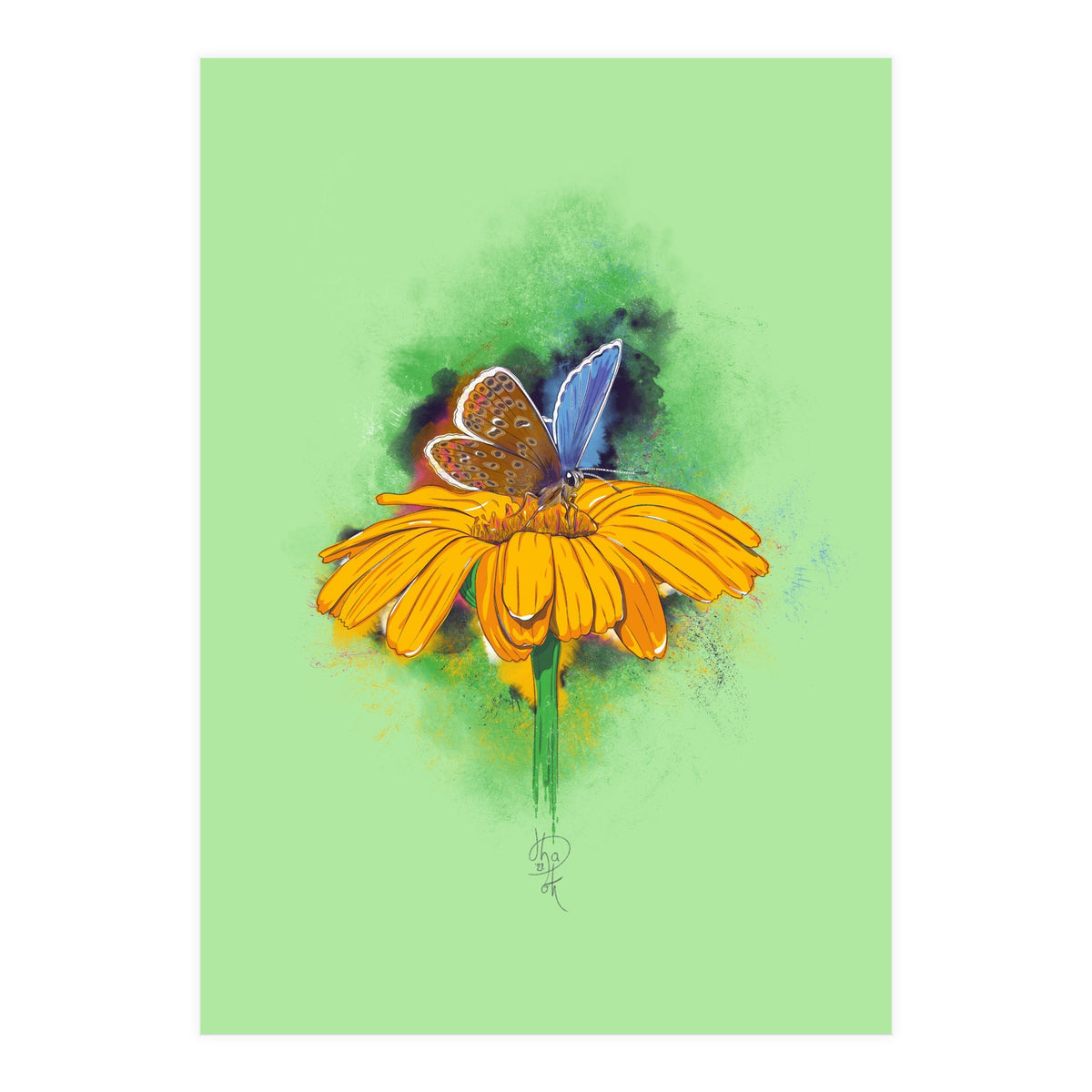 Butterfly 4 (Print Only)