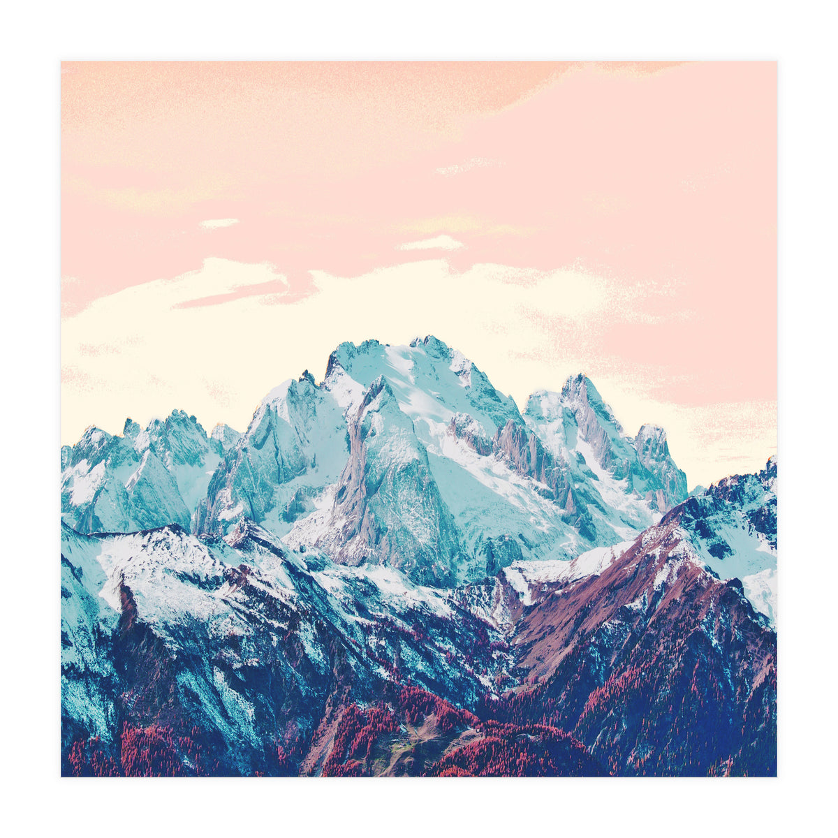 Memories of a sky palette (Print Only)