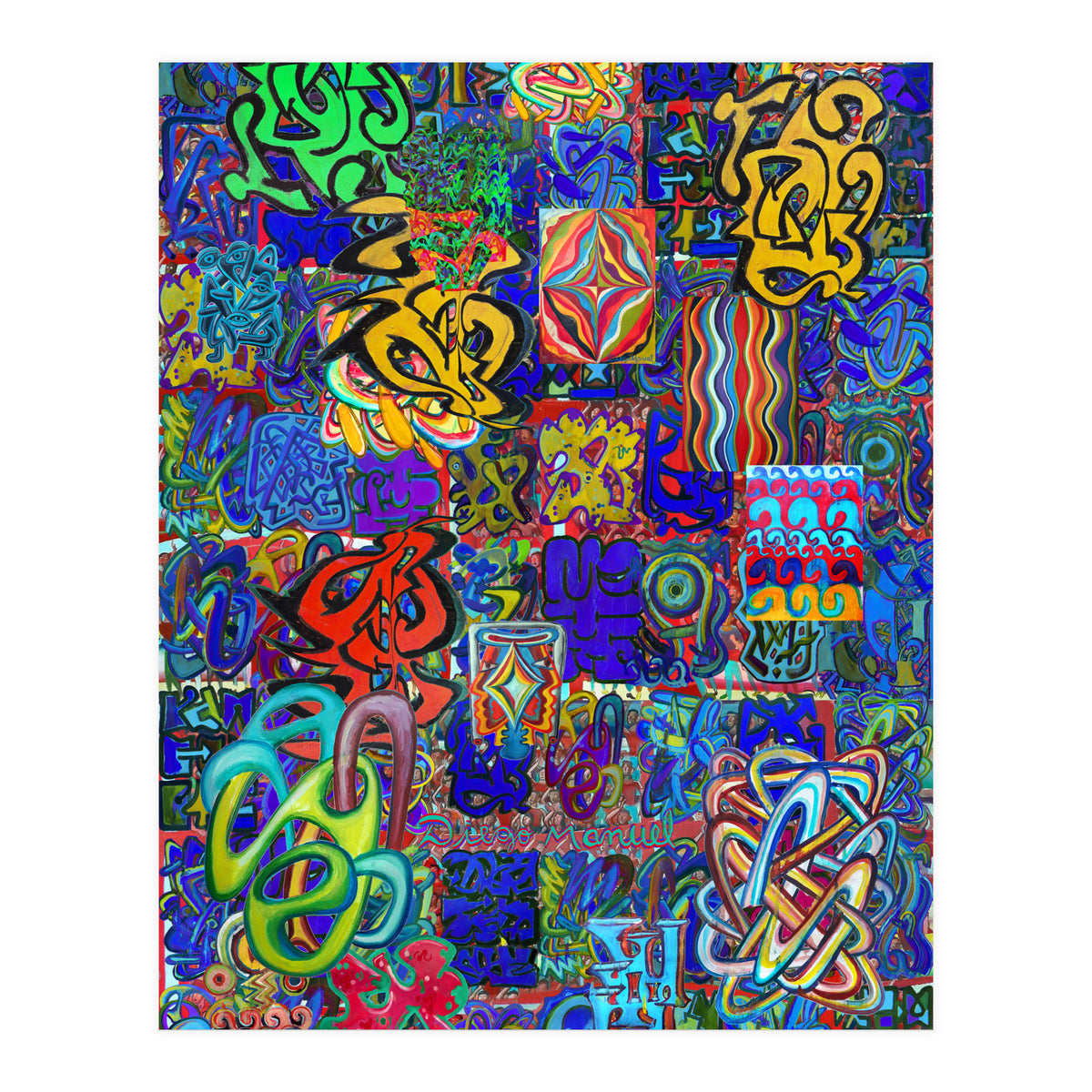 Graffiti Digital 2022 469 (Print Only)