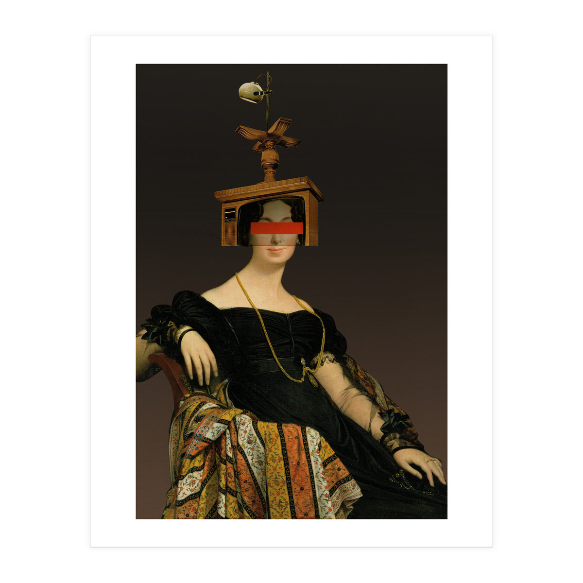 Another Portrait Disaster · Francoise 1 (Print Only)