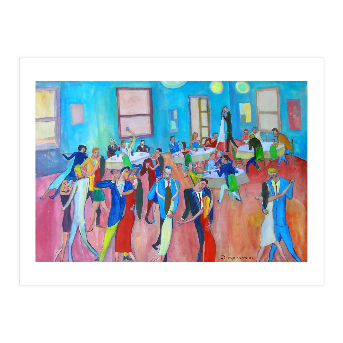 La Milonga 3 (Print Only)