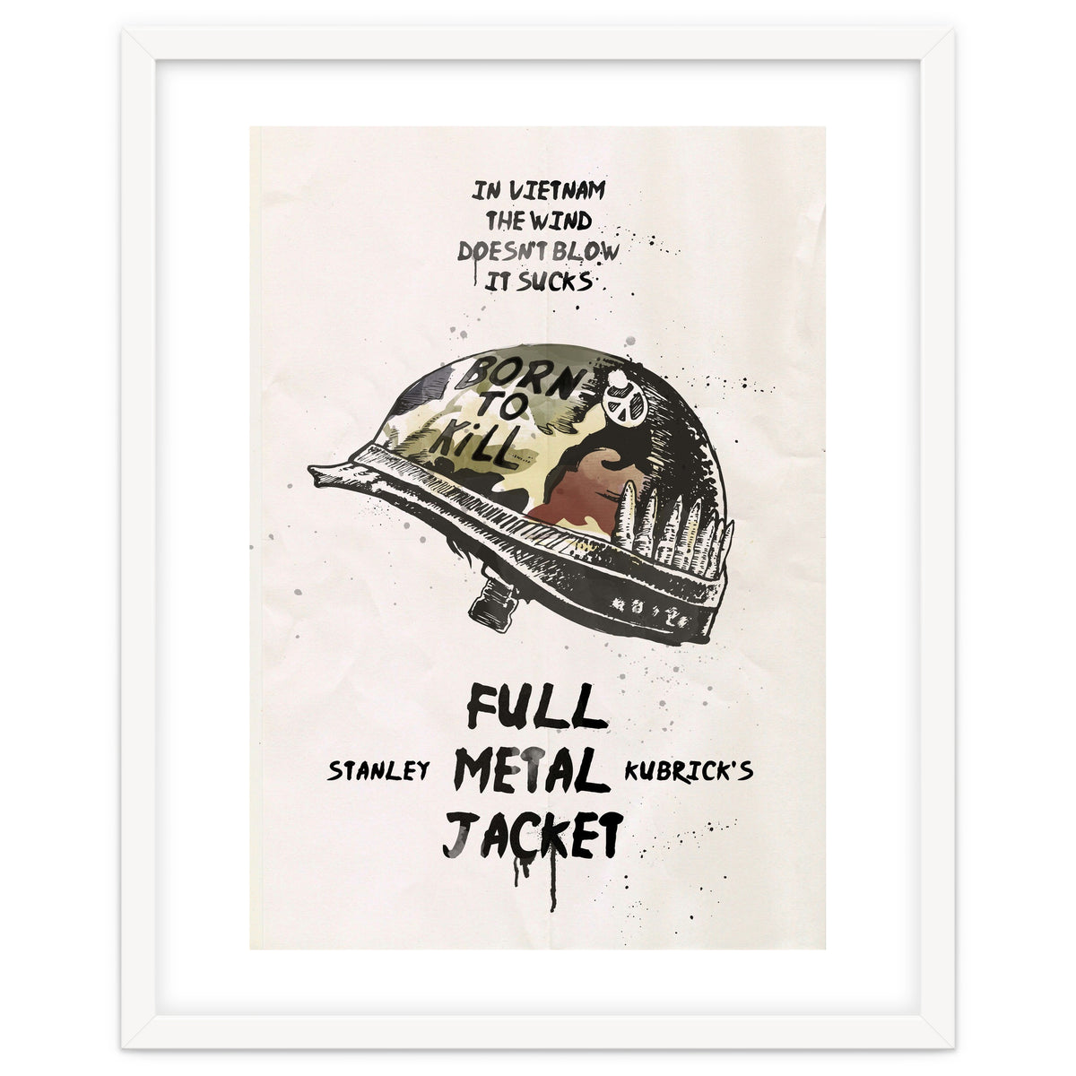 Full Metal Jacket movie poster
