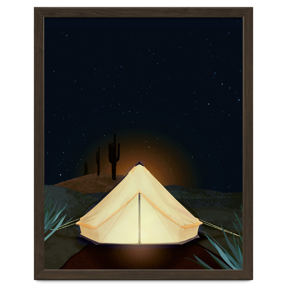 Tent at Night