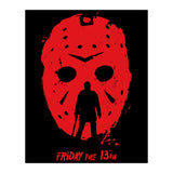 Friday the 13th movie poster (Print Only) thumbnail