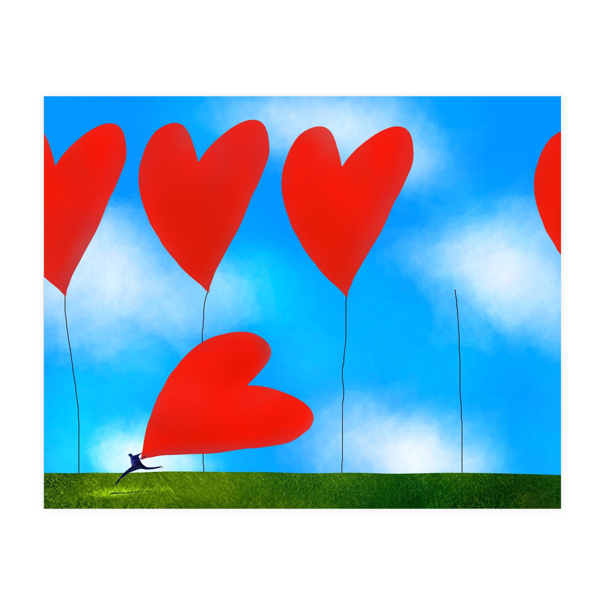 Stealing Hearts (Print Only)