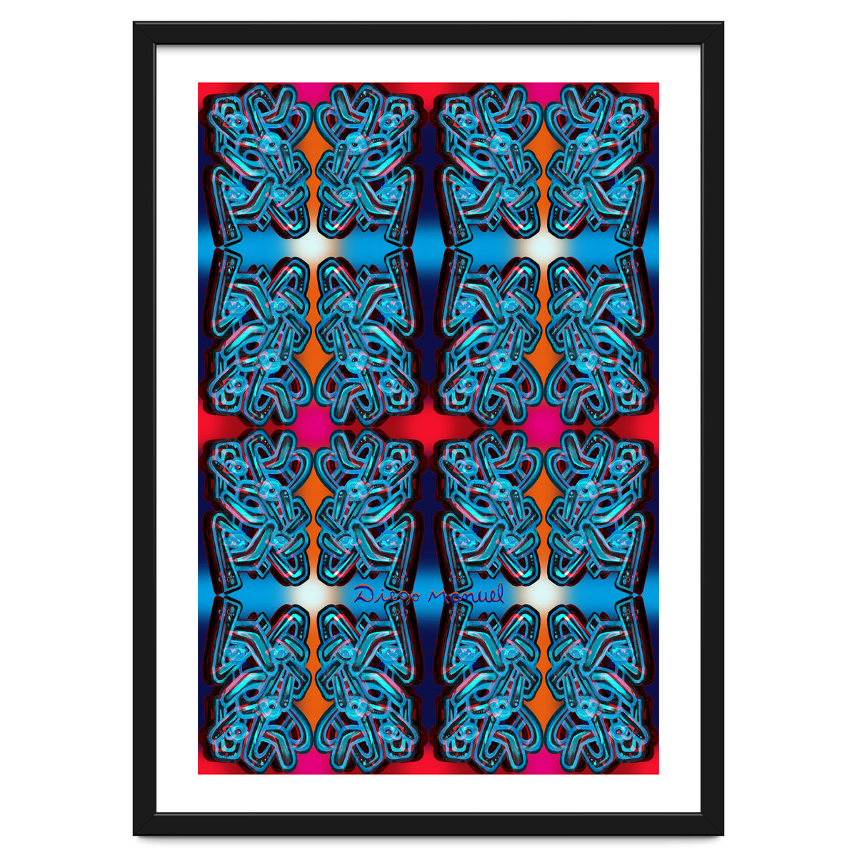 Formas Lenguas Y Ojos D