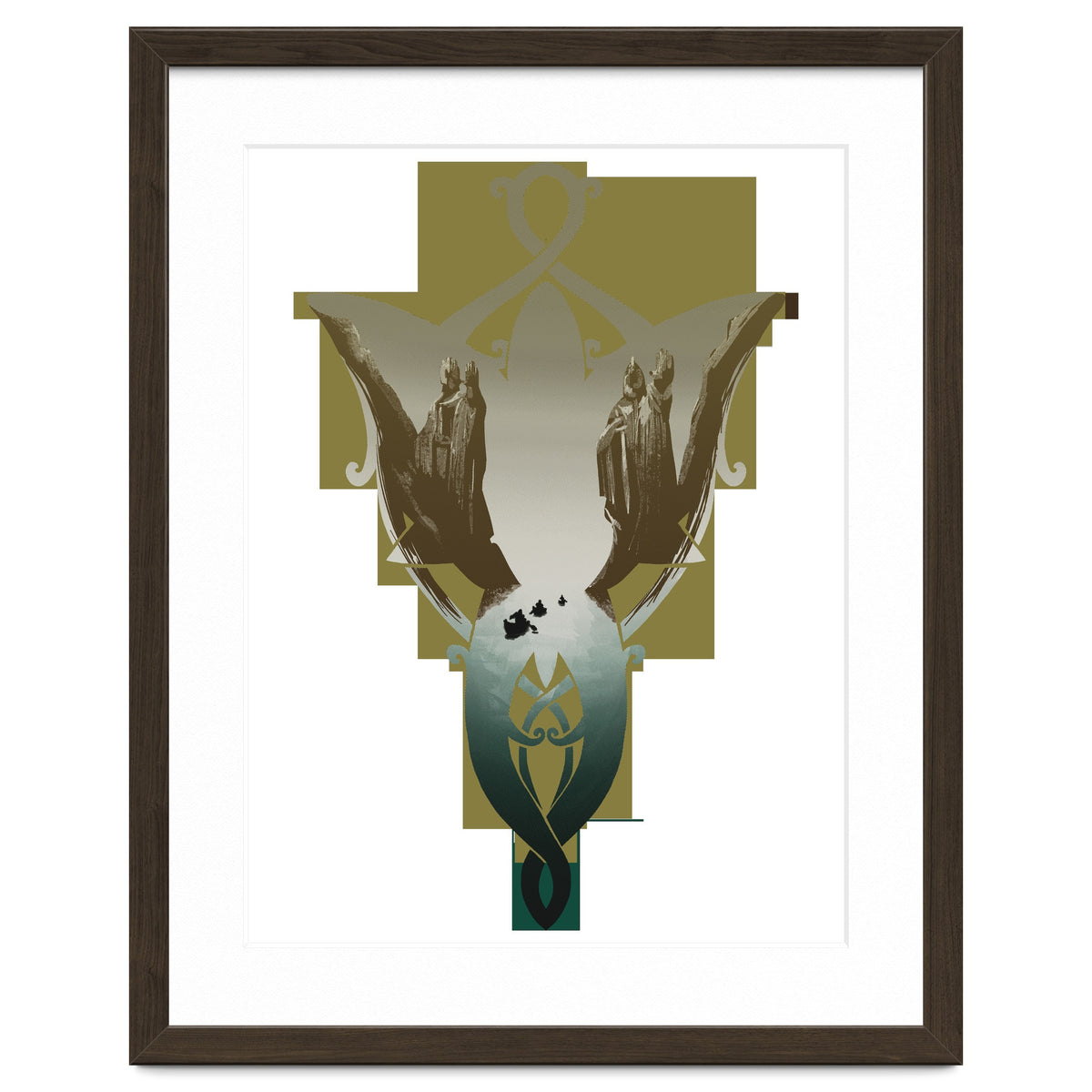 Evenstar at the Argonath