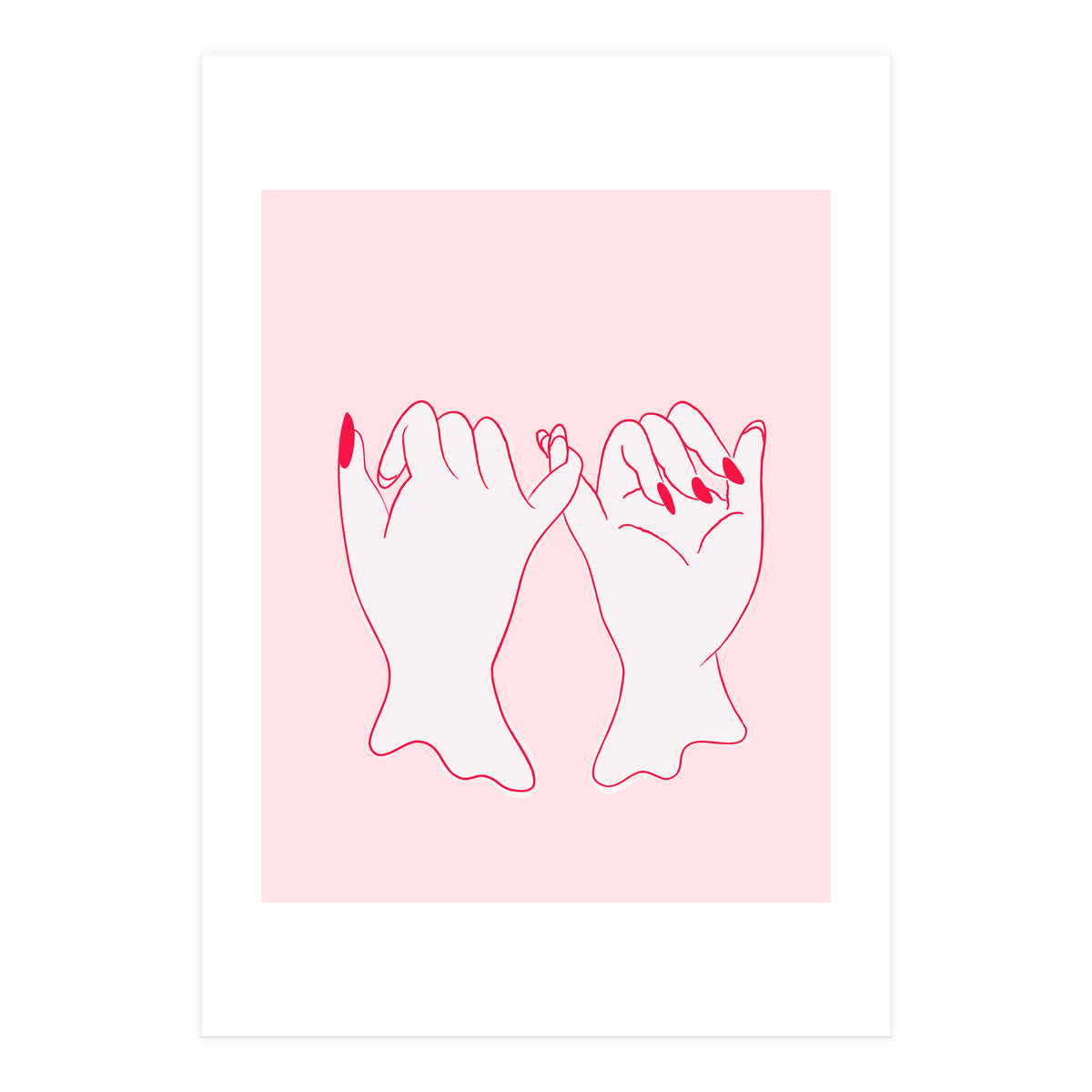 Pinkiepromise (Print Only)