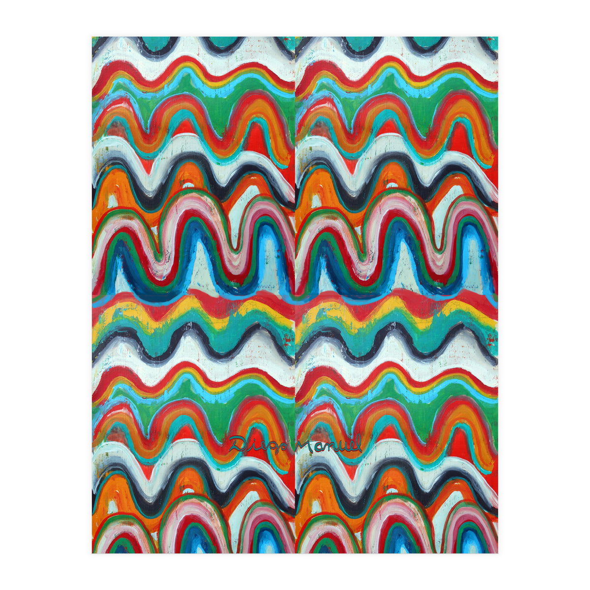 Pop Abstract A 11 (Print Only)