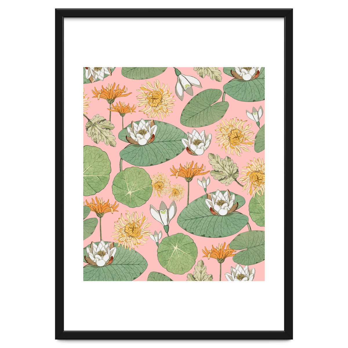 Vintage Royal Gardens