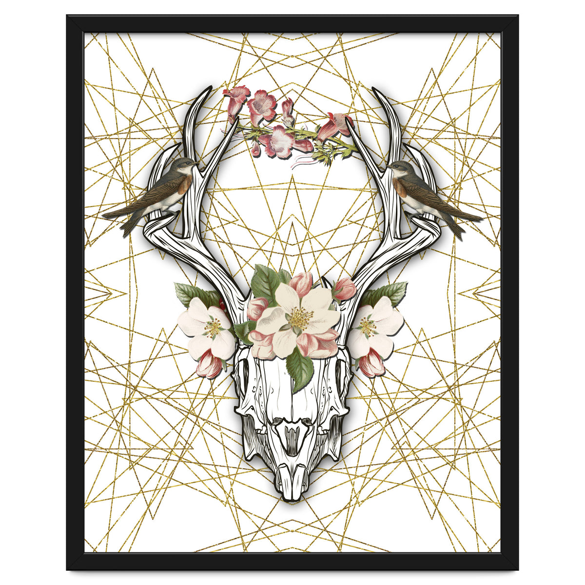 Boho Skull