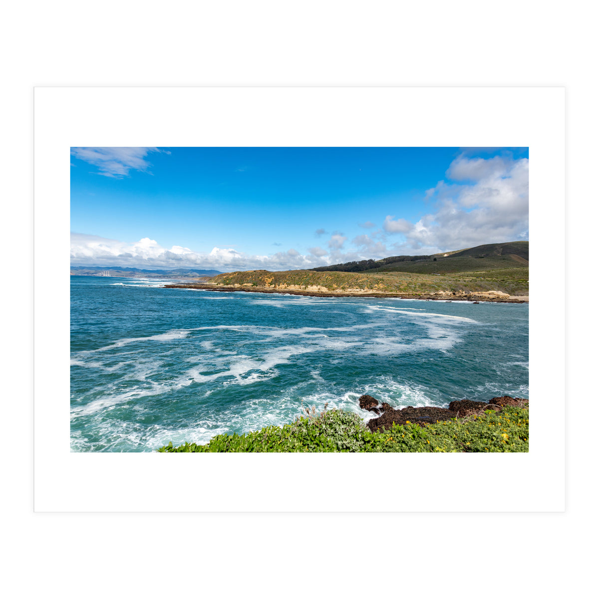 Montana De Oro (Print Only)