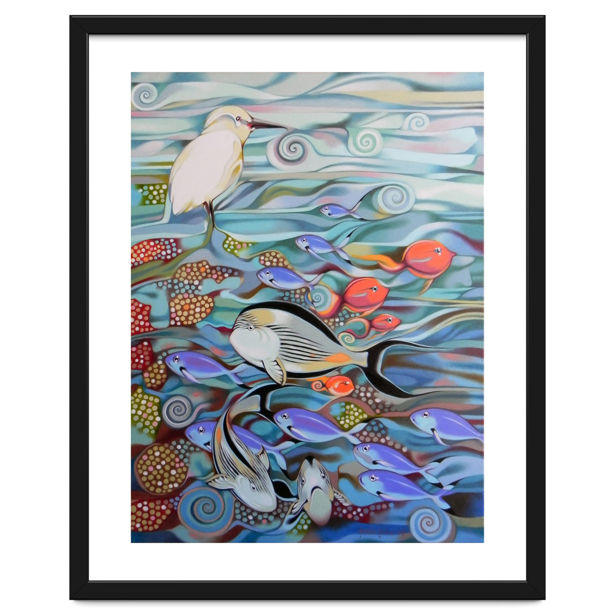 Memory of the coral reef