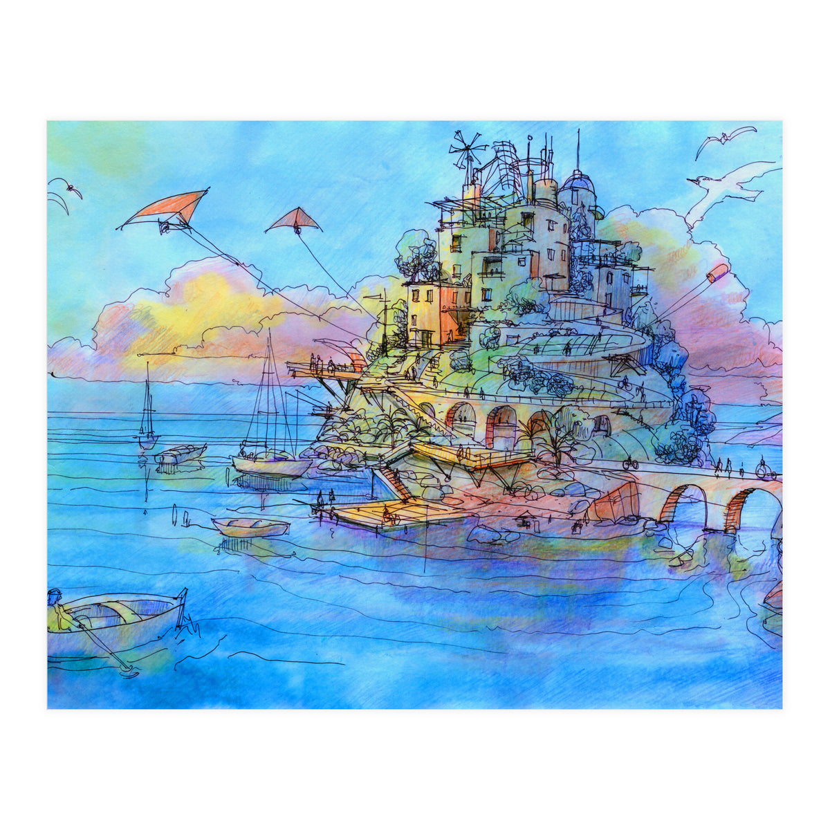 L'isola degli aquiloni (Print Only)