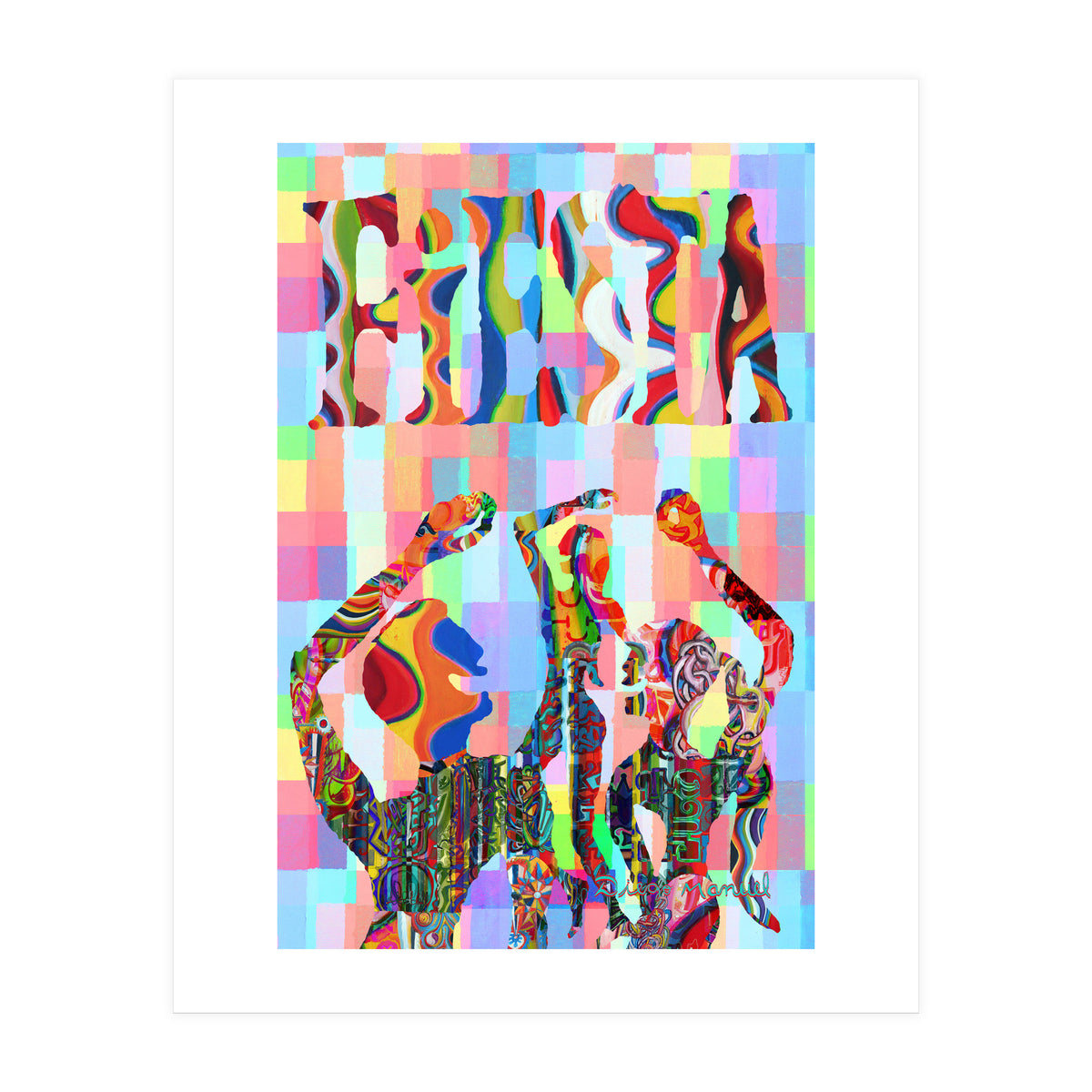 Fiesta 14 (Print Only)