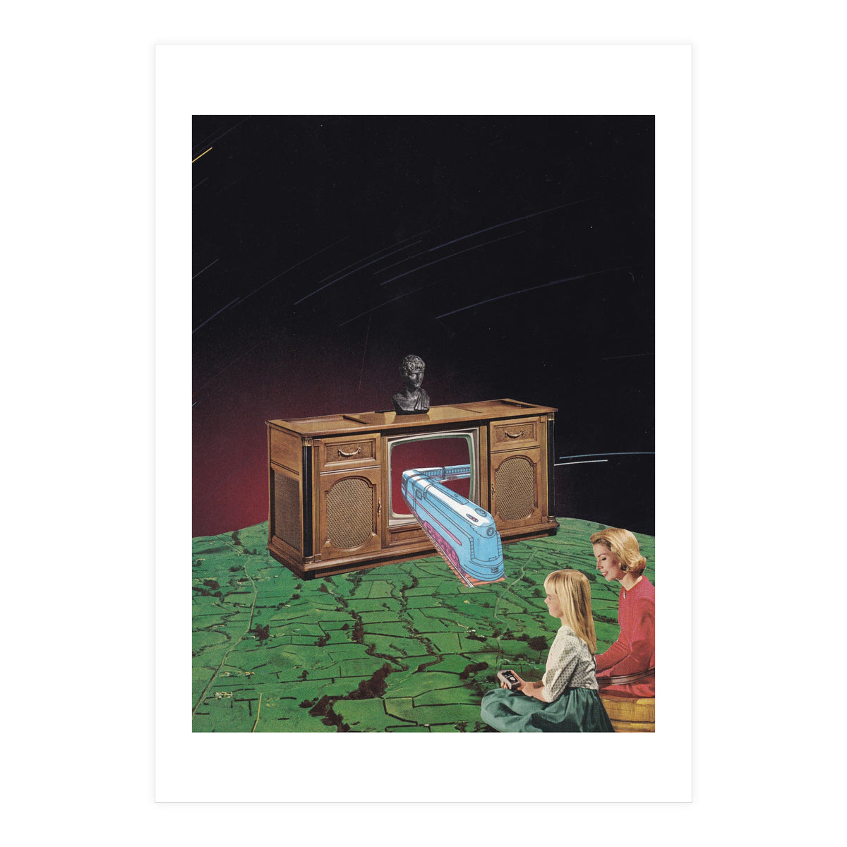 Warp Drive (Print Only)