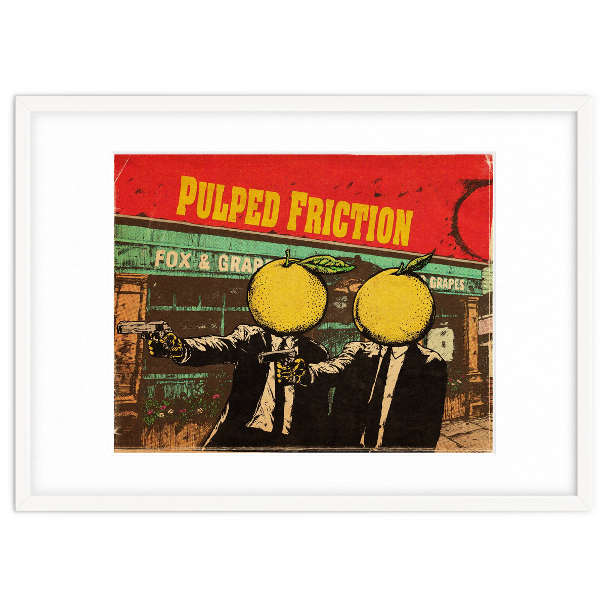 Pulped Friction  - Grapefruit & Rosemary IPA 6.6% - Lost Industry x Fox & Grapes