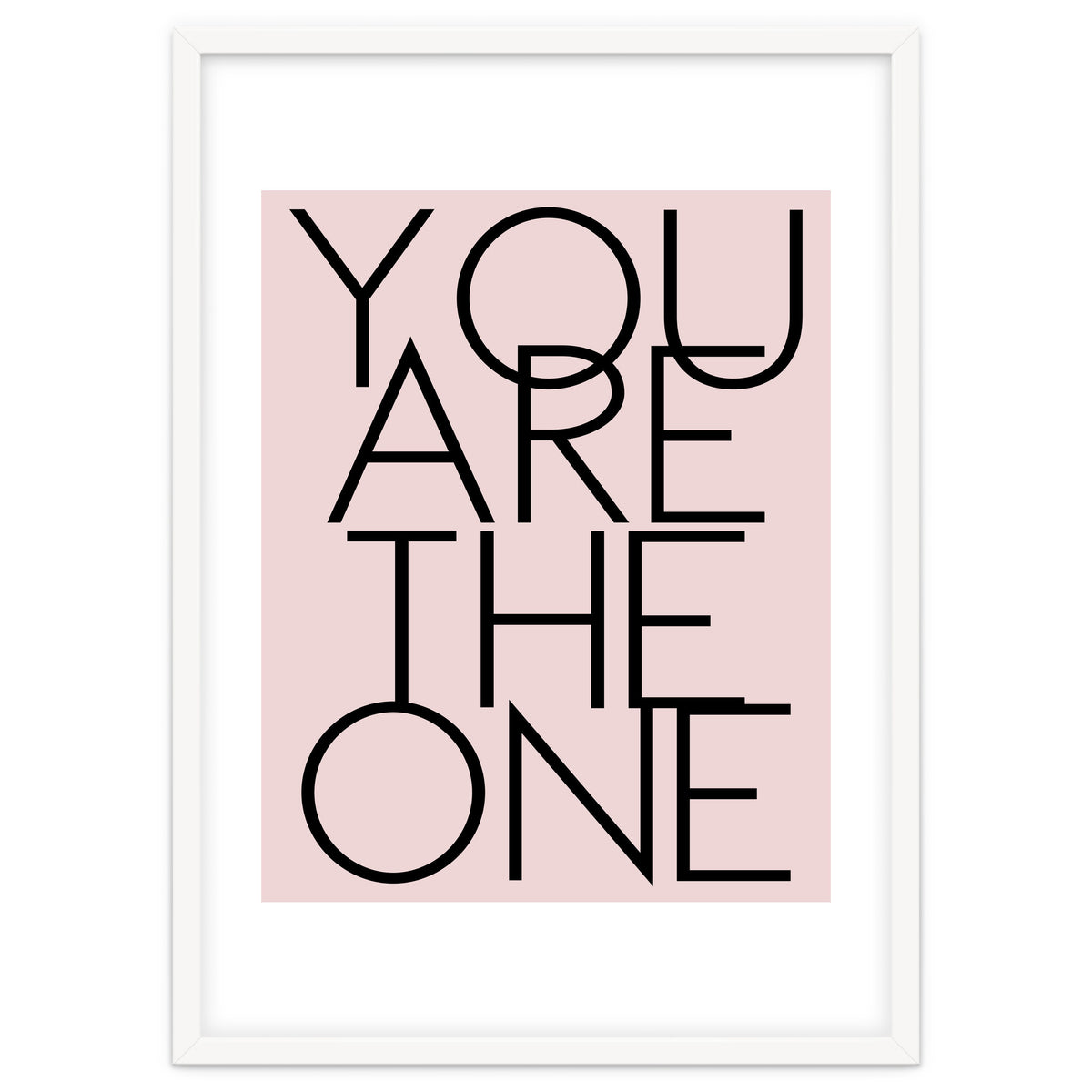 You Are The One