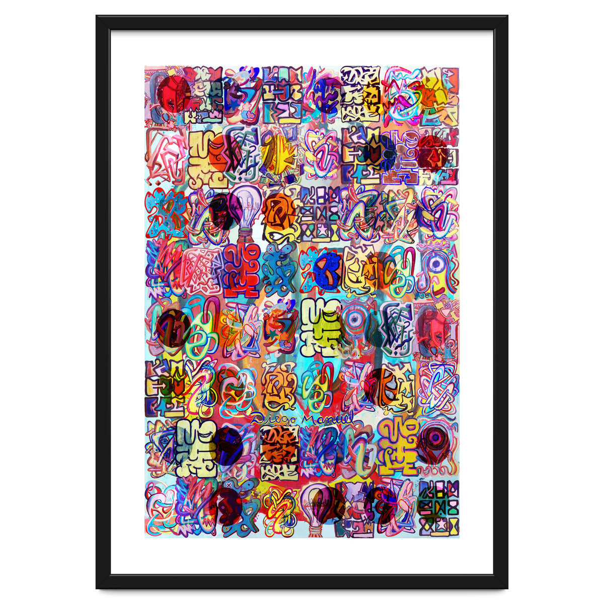 Graffiti Digital 2022 350