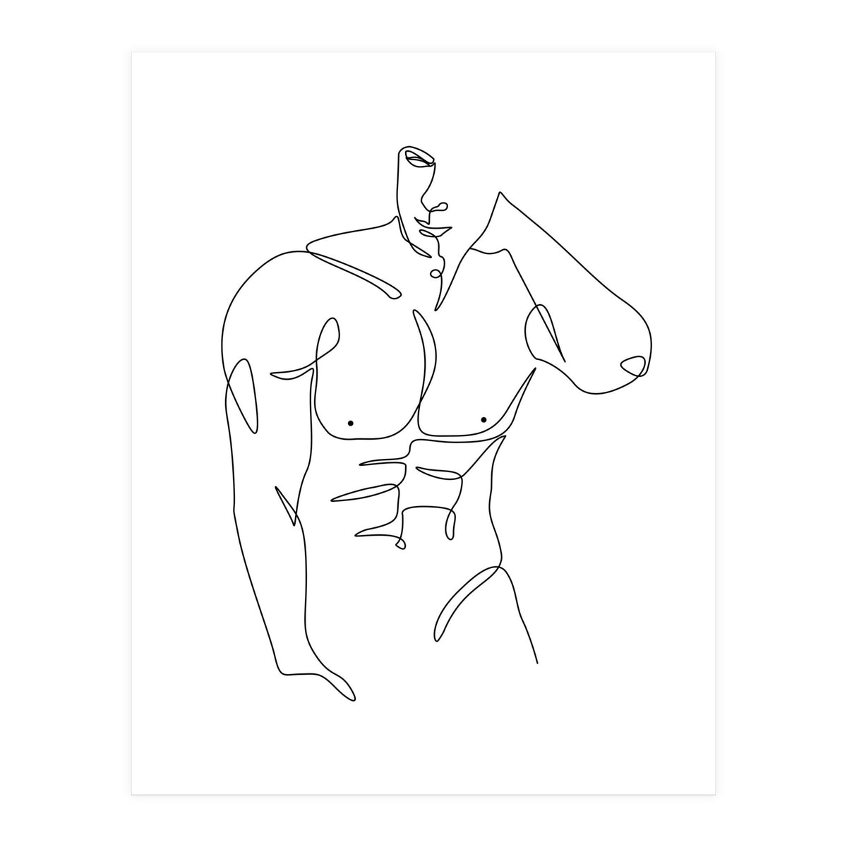 Wake boy a (Print Only)