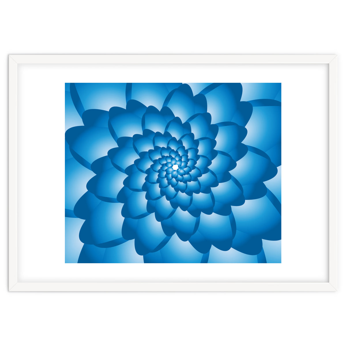 Flower Swirl Pattern