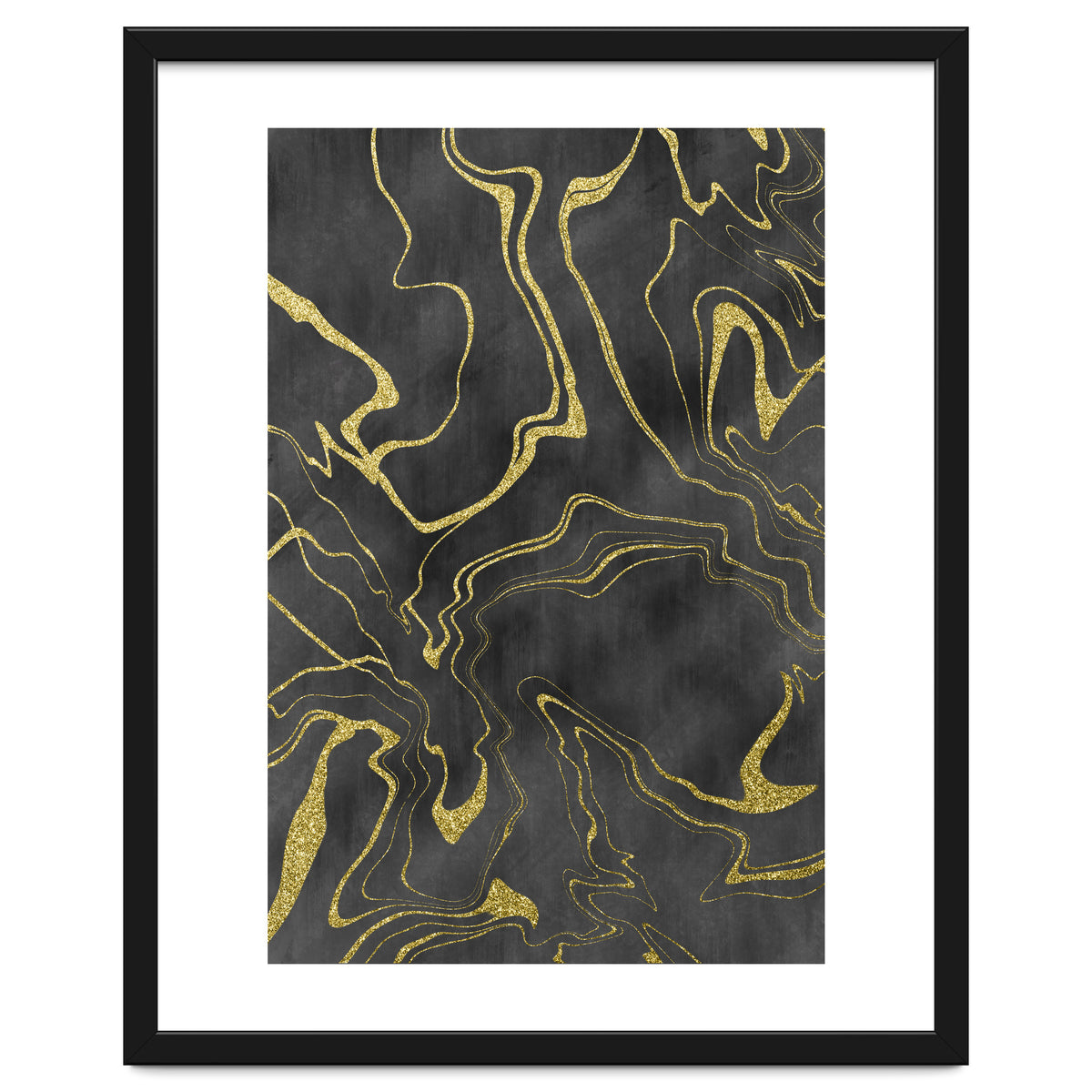 Golden Flows No. 11