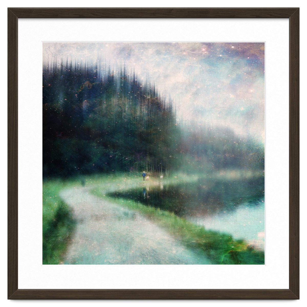 The Man With The Yellow Dog