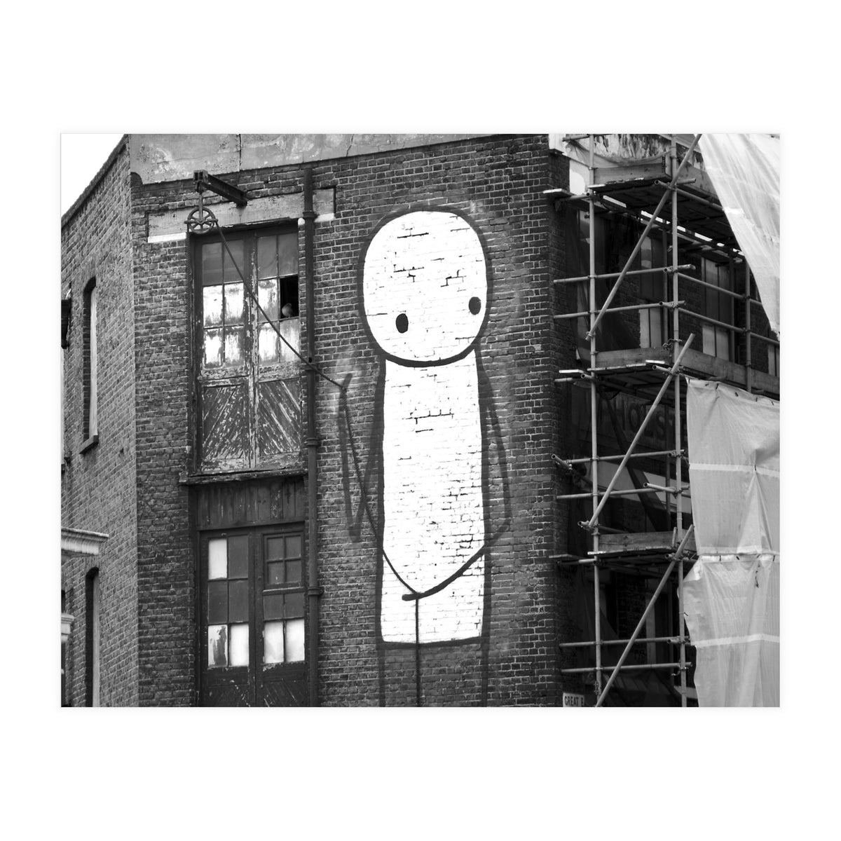 Working In The Streets Of London (Print Only)