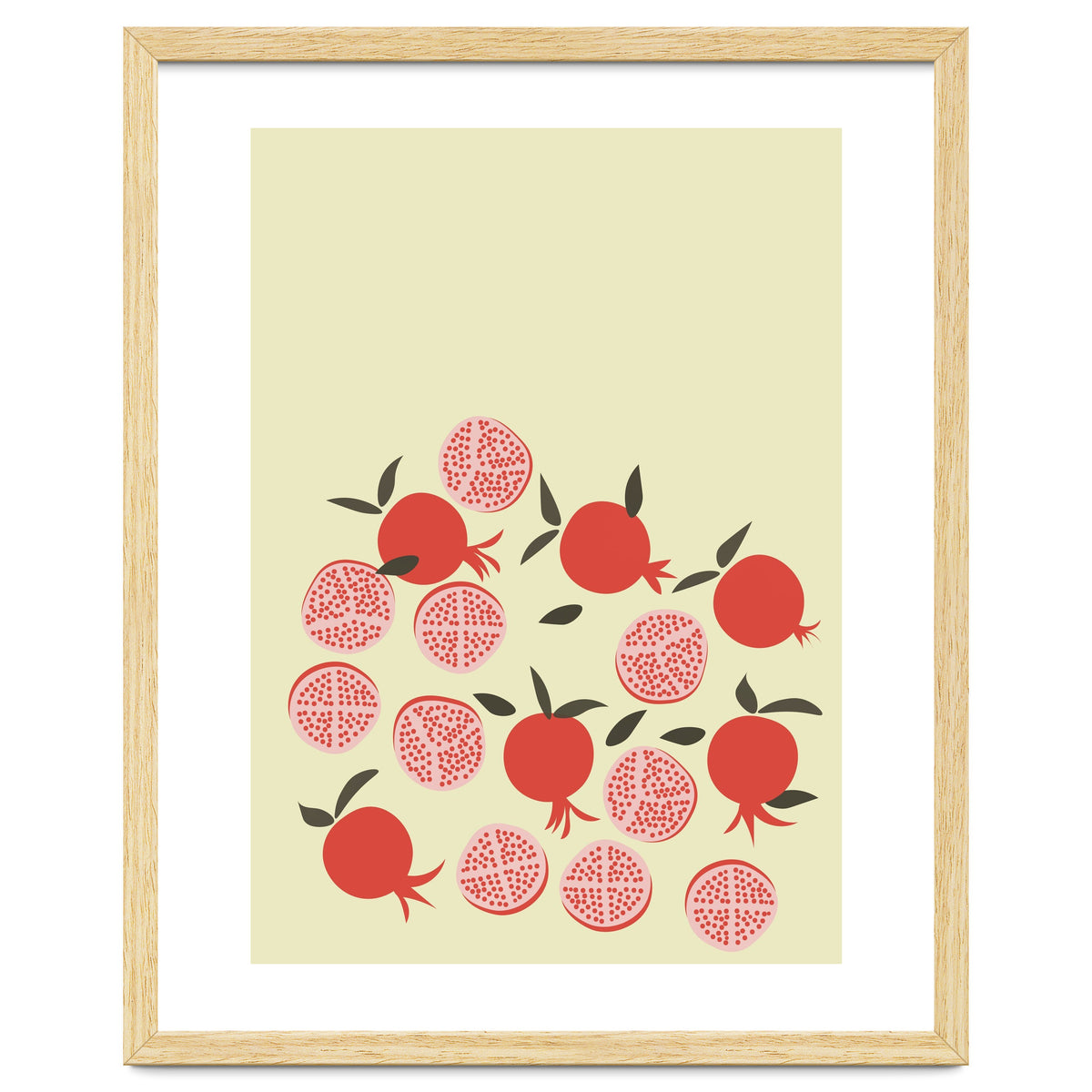 Pomegranate Illustration