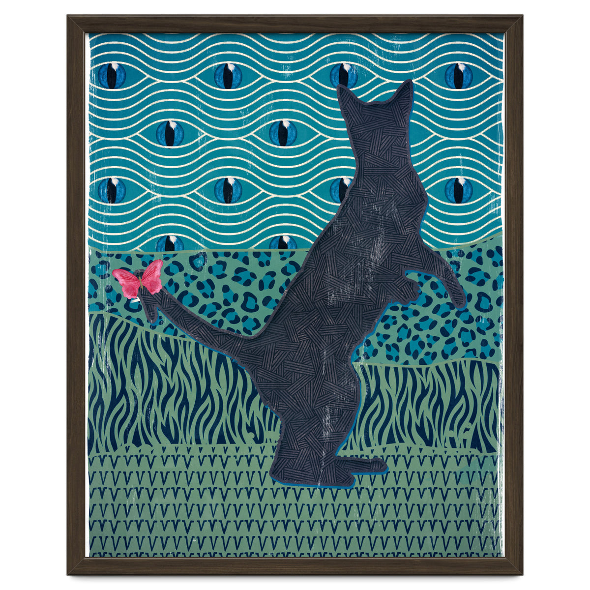 The night has a thousand eyes