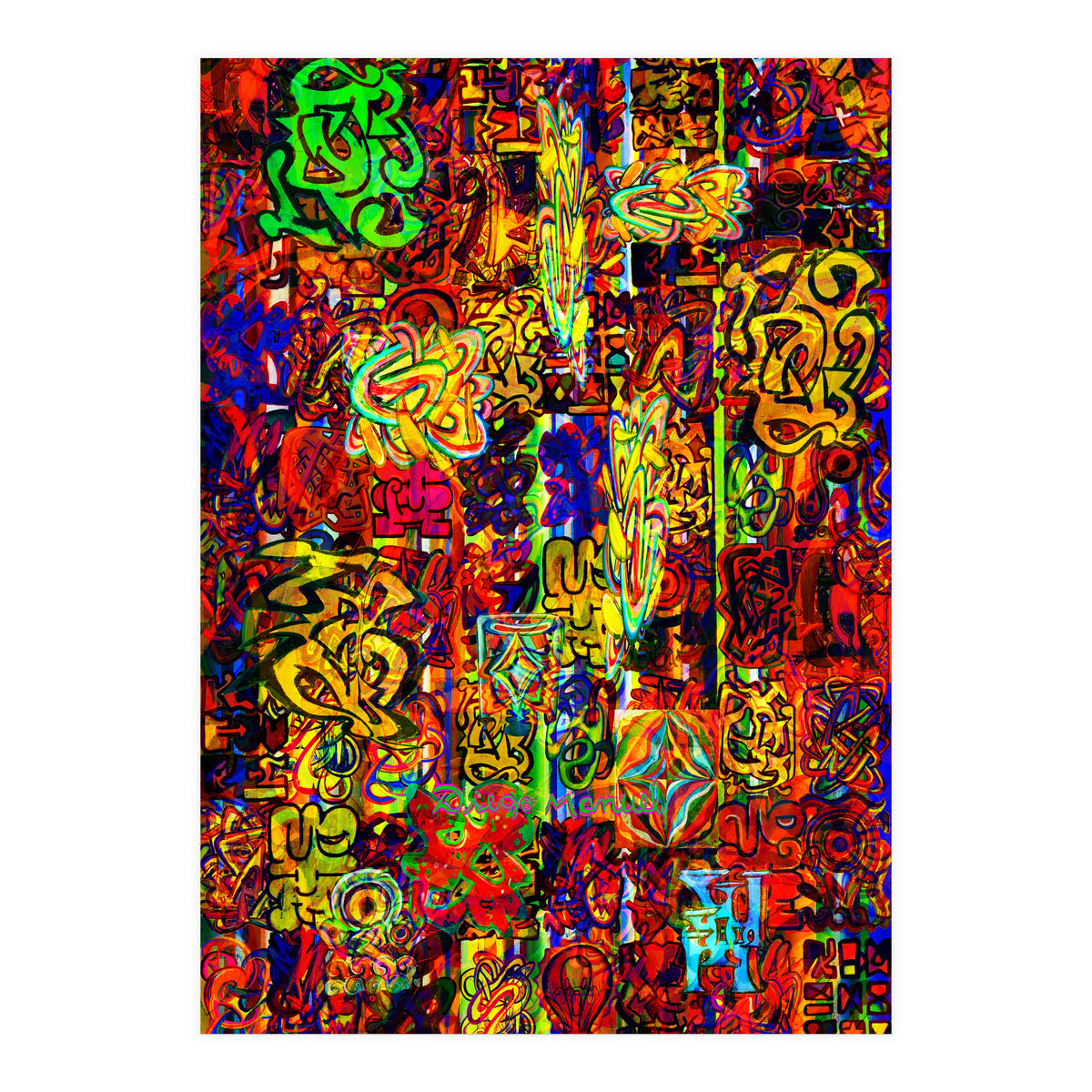 Graffiti Digital 2022 404 (Print Only)