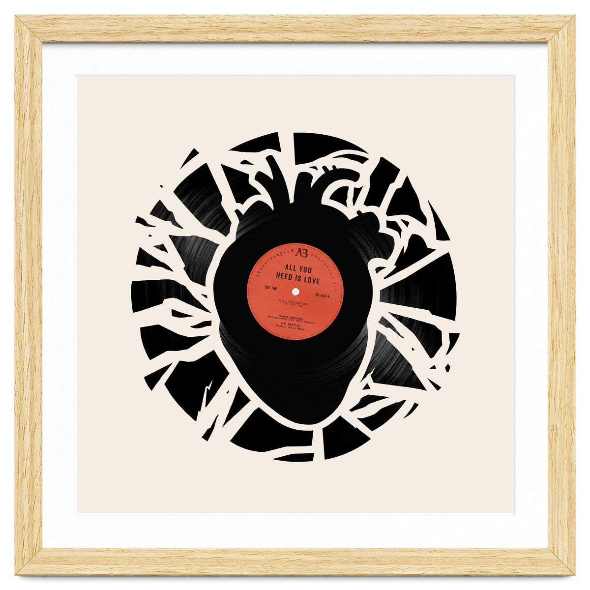 All You Need Is Love