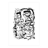 Hard Times - b&w (Print Only) thumbnail