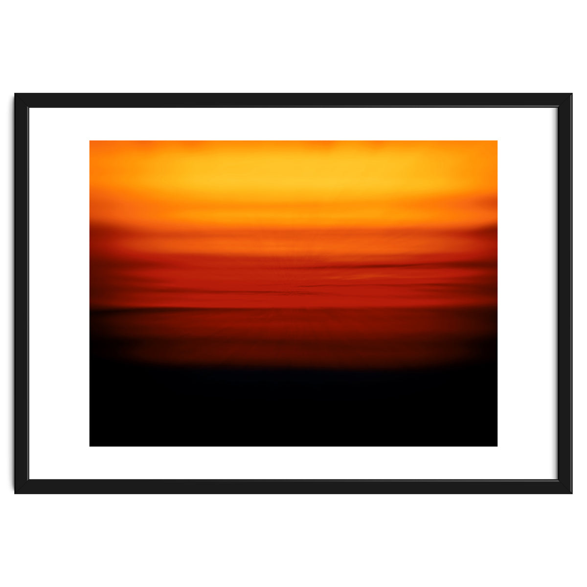 Abstract Sunset