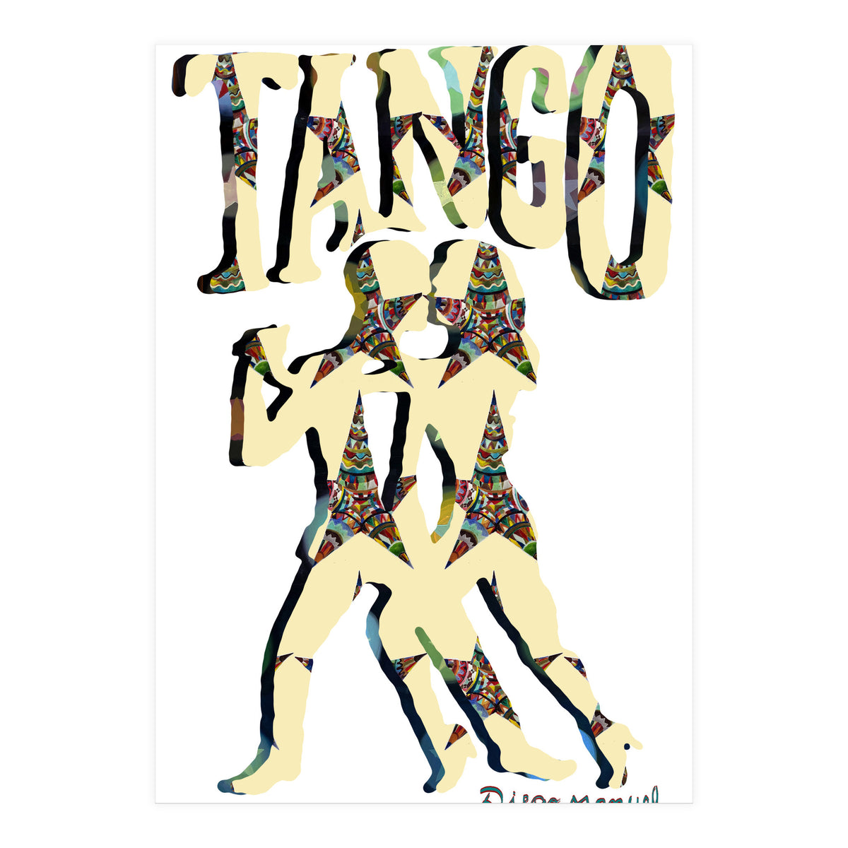 Tango 19  (Print Only)
