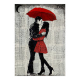 Rain Kisses (Print Only) thumbnail