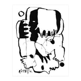 Everlasting Fight - b&w (Print Only) thumbnail