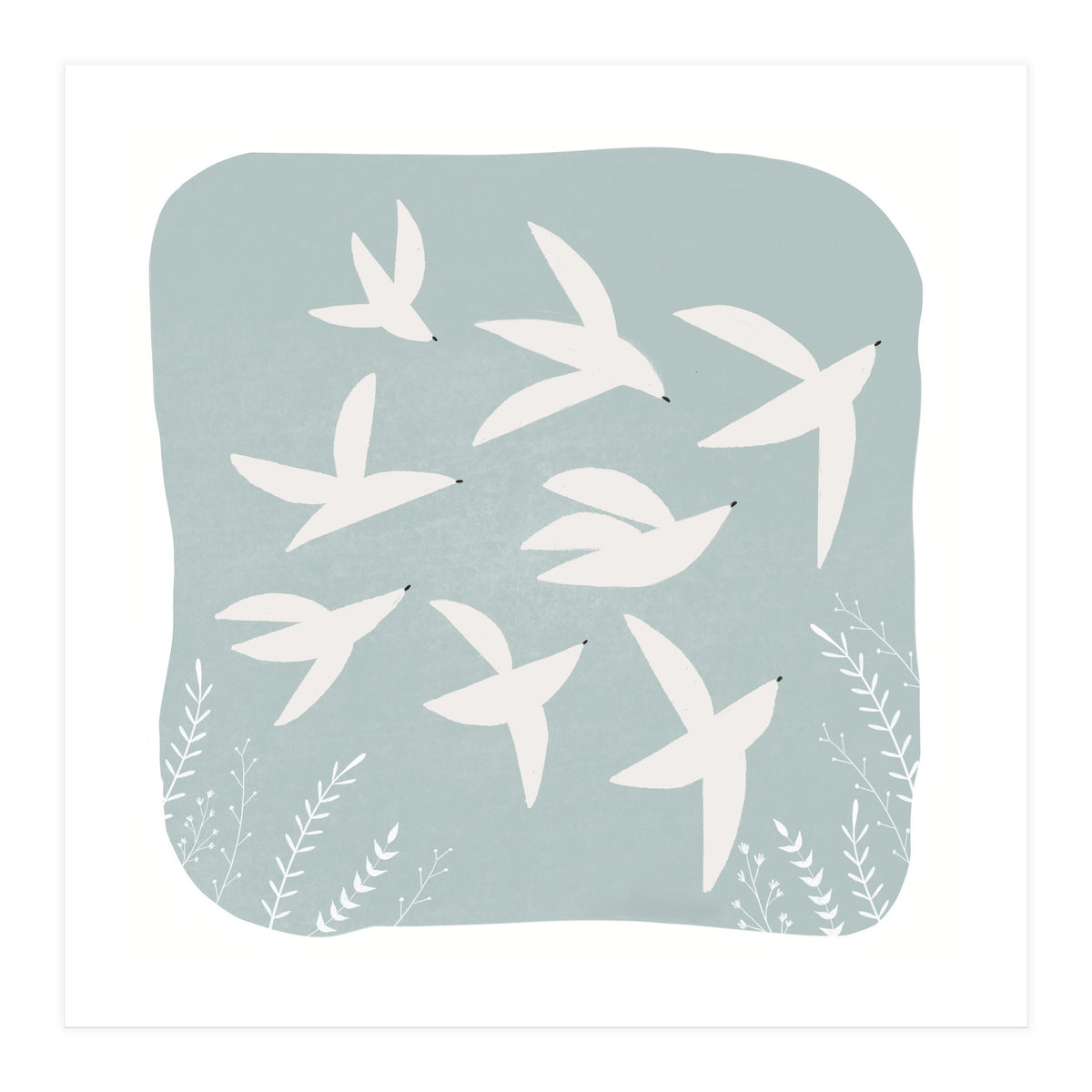 Flying high (Print Only)