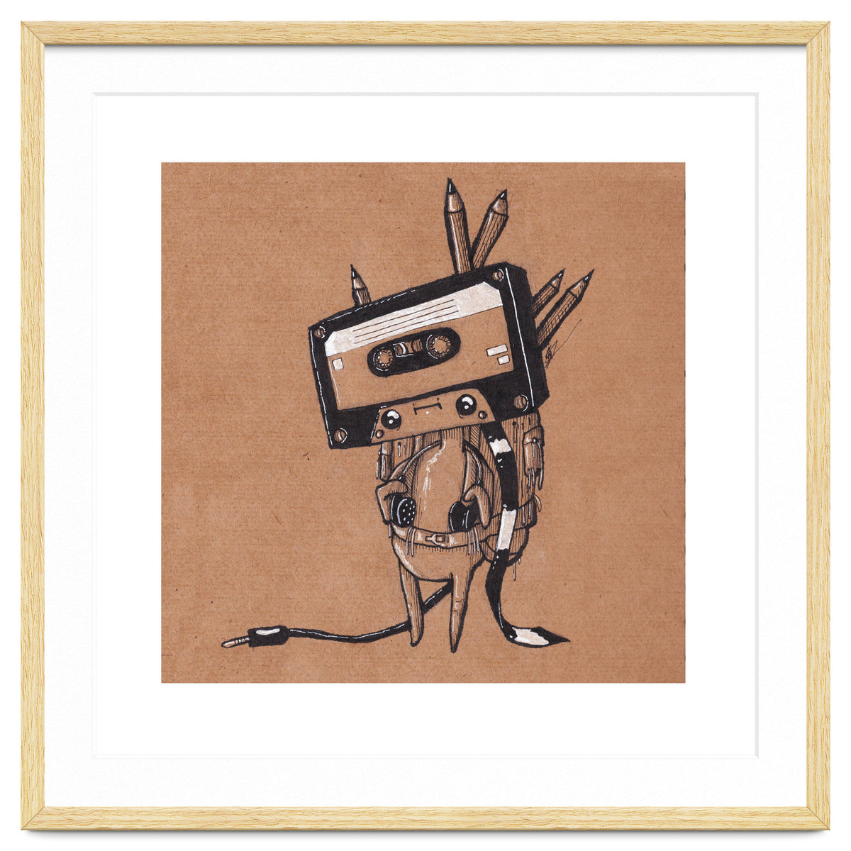 The Wandering Cassette