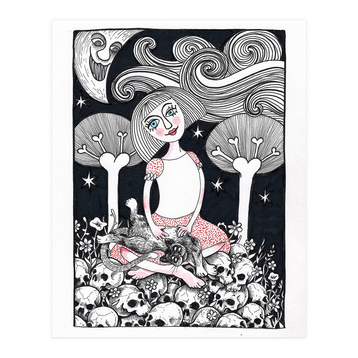 Alice's adventures in wonderland (Print Only)