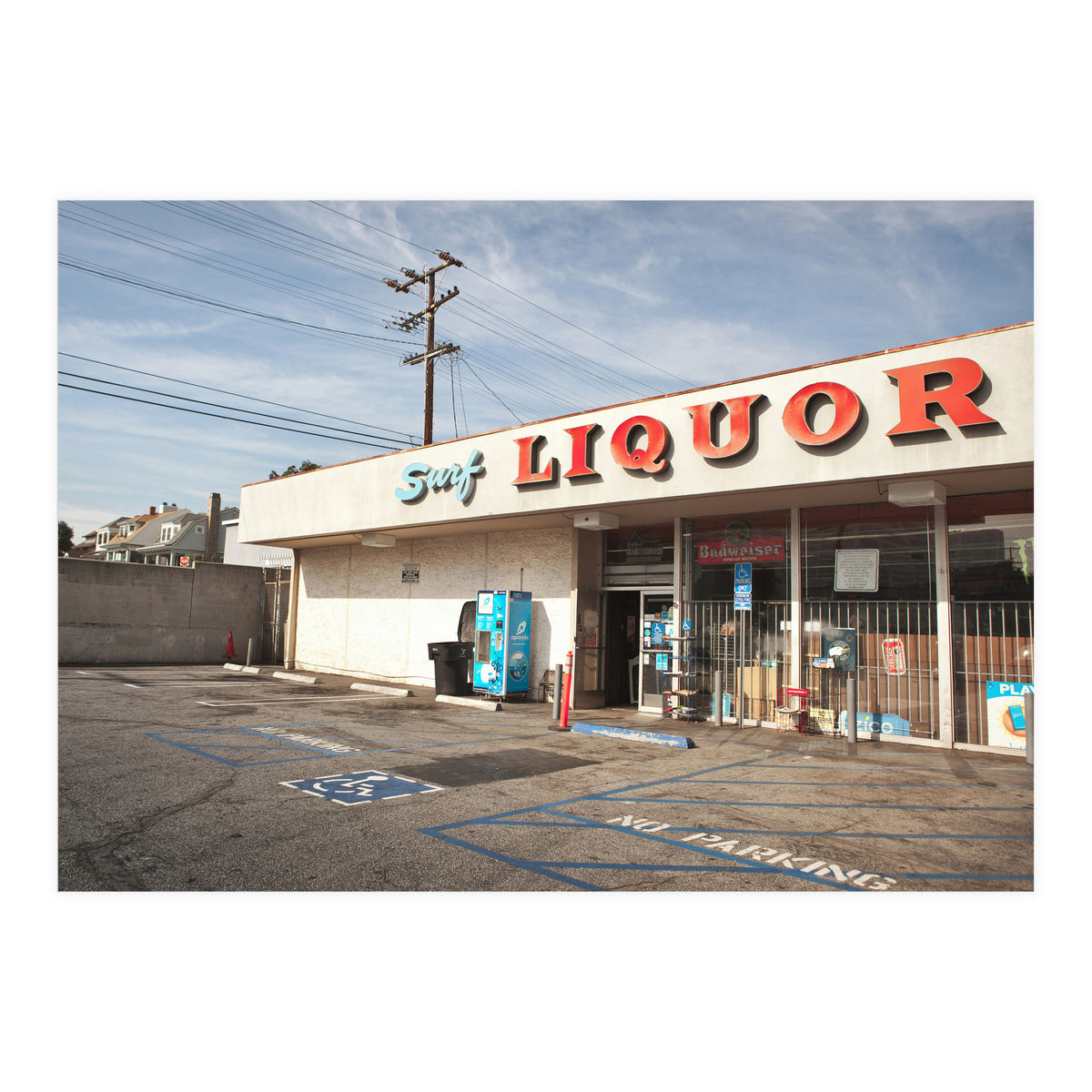 Liquor Store Santa Monica (Print Only)