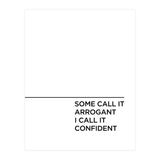 CONFIDENT (Print Only) thumbnail