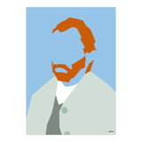 Van Gogh Minimalist (Print Only) thumbnail