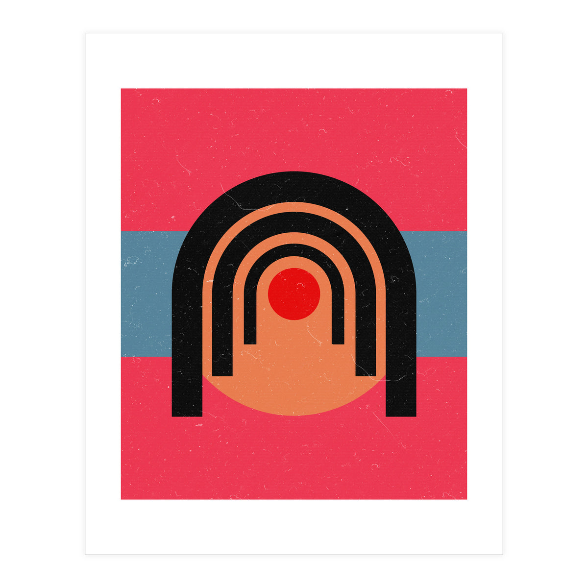 Abstract Geometric Art  (Print Only)