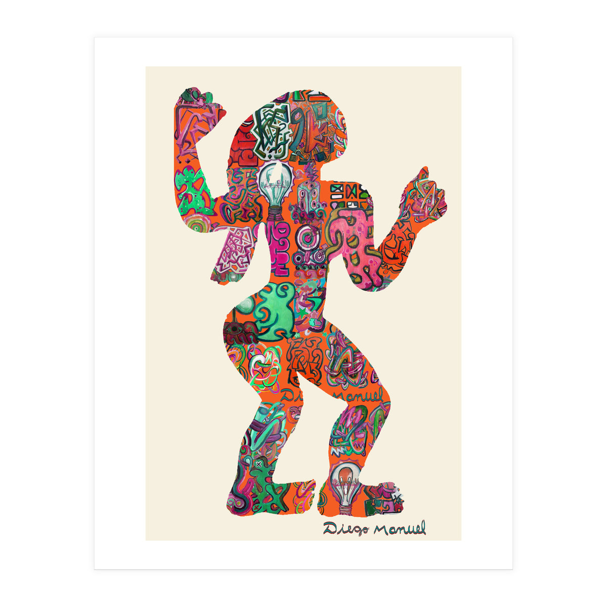 Graffiti Digital Nuevo 6 (Print Only)