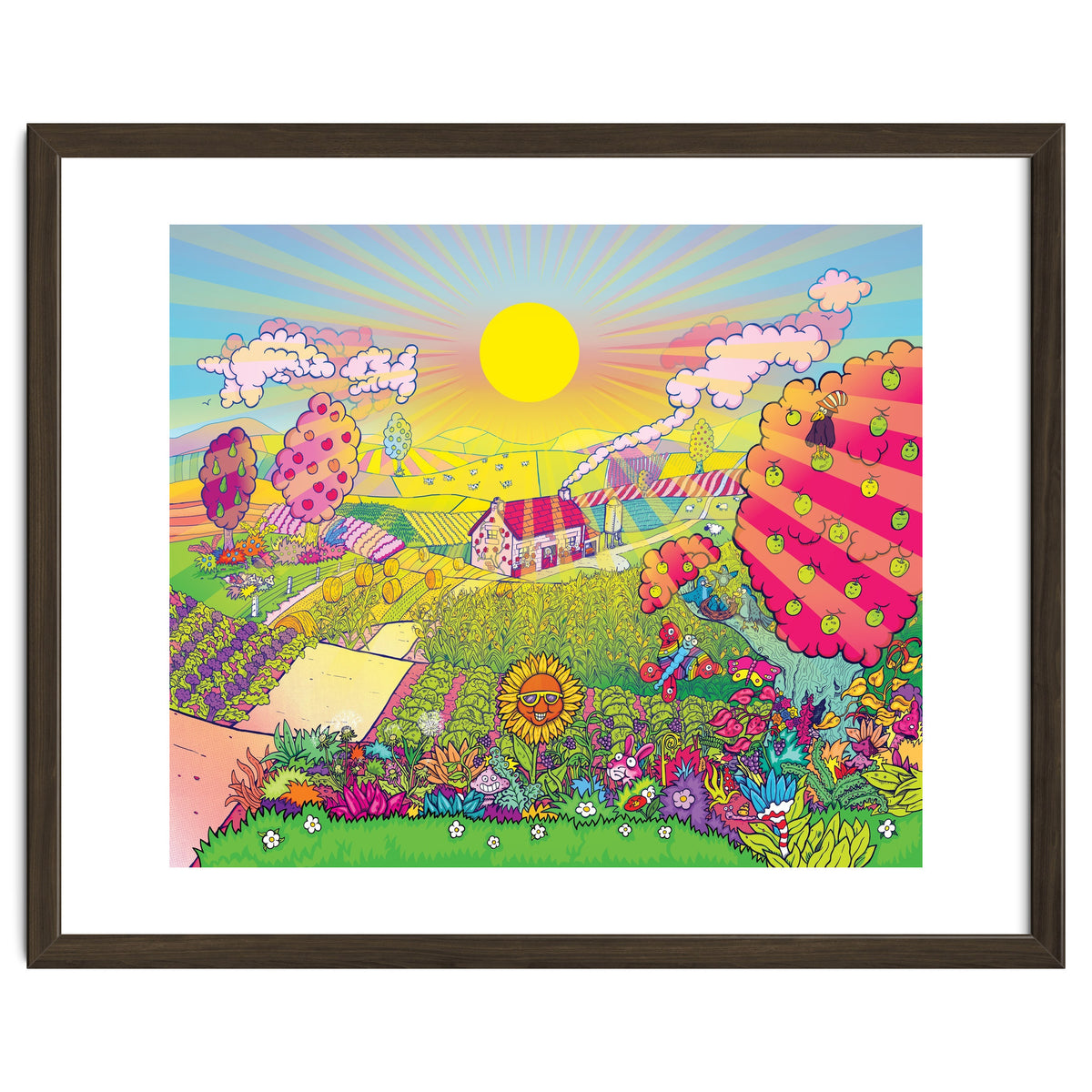 Reap A Harvest Barrel Aged Fruit Farmhouse Saison - Abbeydale x Siren Craft Brew