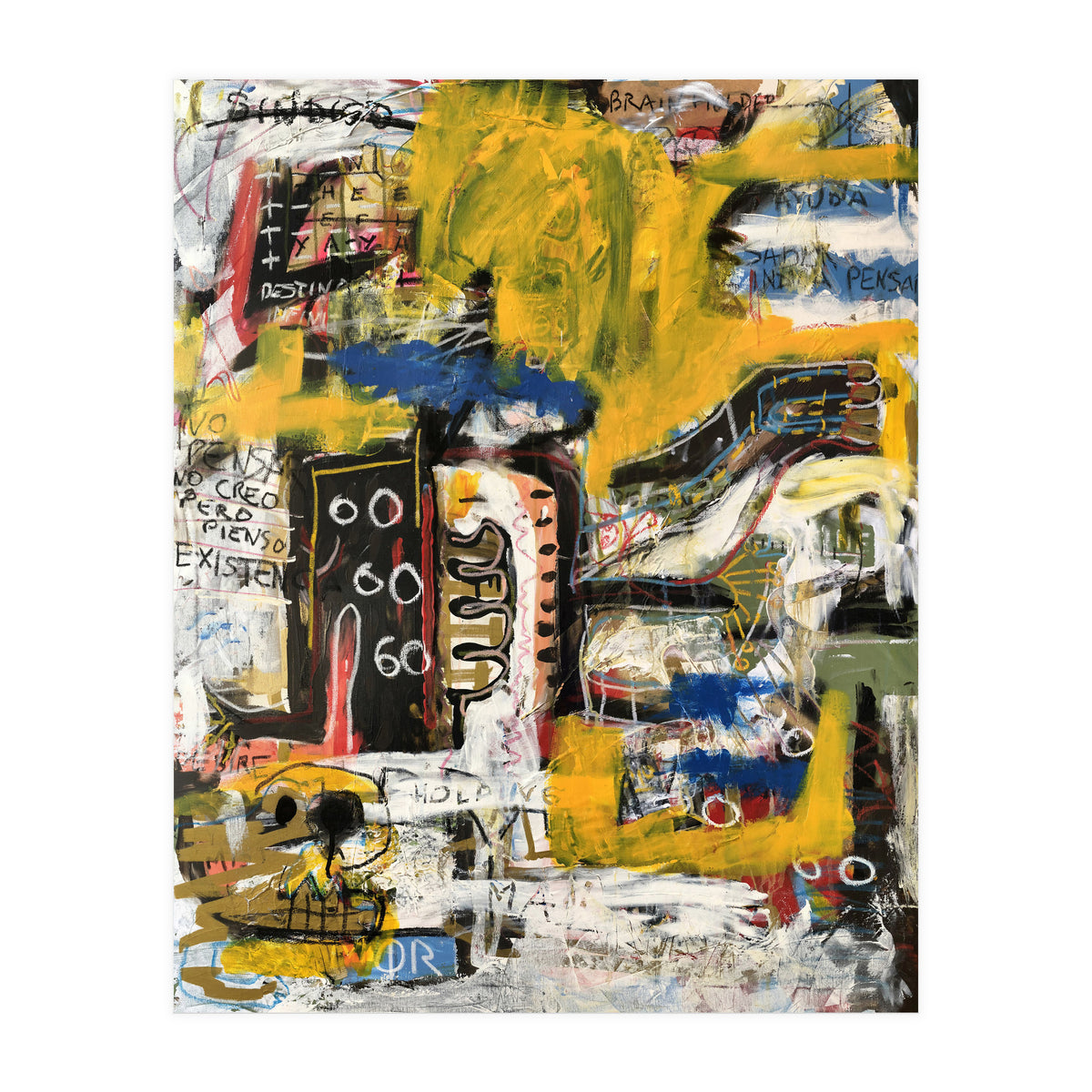 Confuso (Print Only)